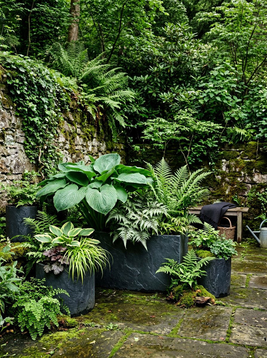 Shade Loving Patio Plant - 30 patio container garden ideas
