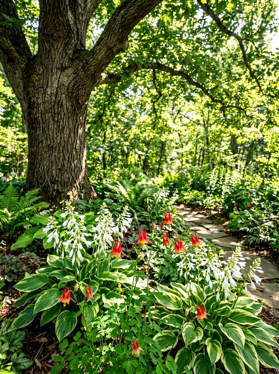 Shade Loving Pollinator Plants - 30 pollinator border ideas