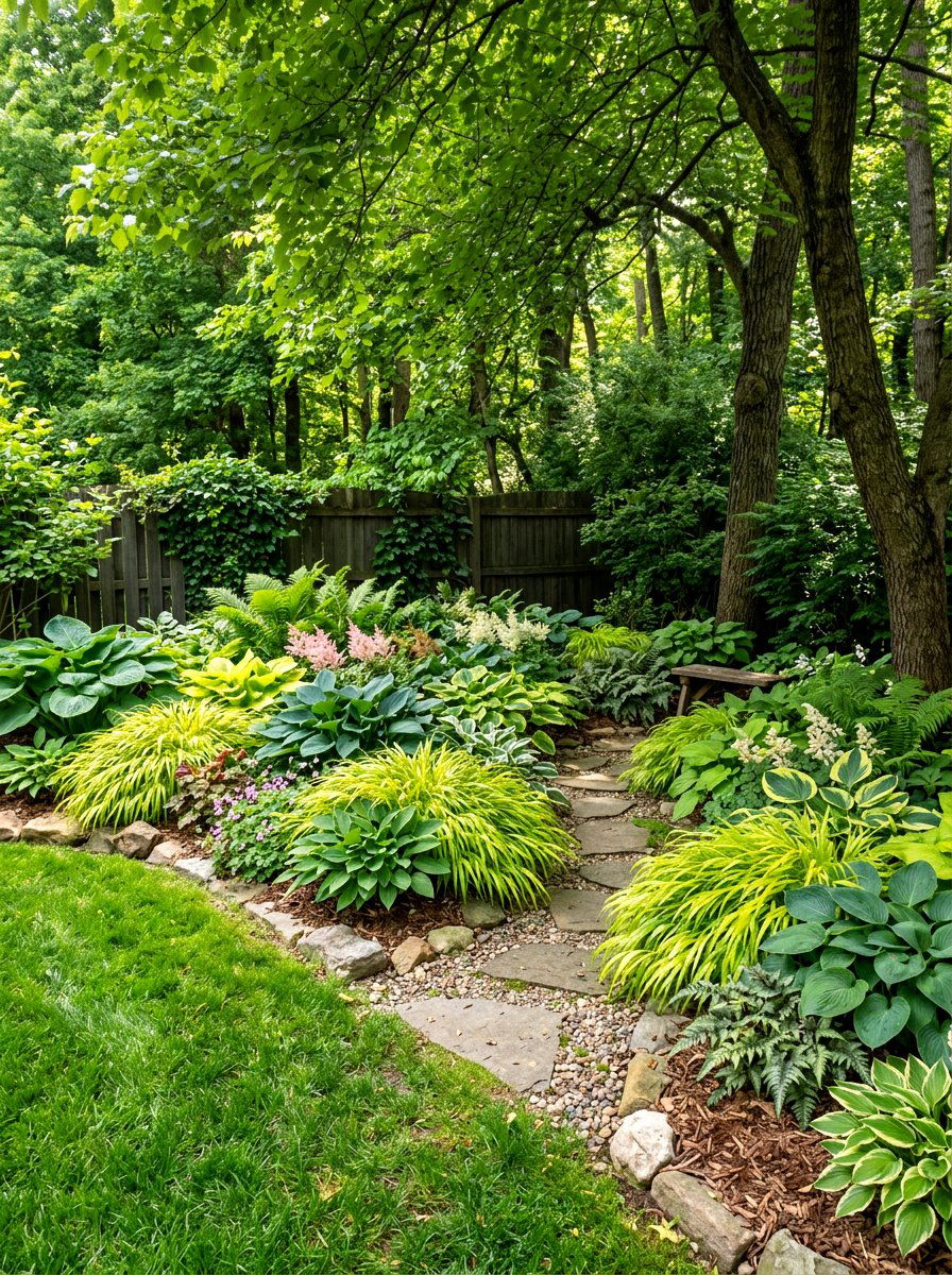Shade Meadow - 30 meadow garden ideas