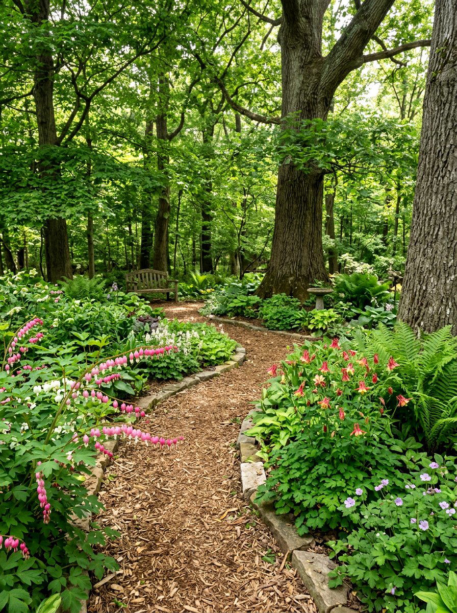 Shade Pollinator Garden - 30 pollinator garden ideas