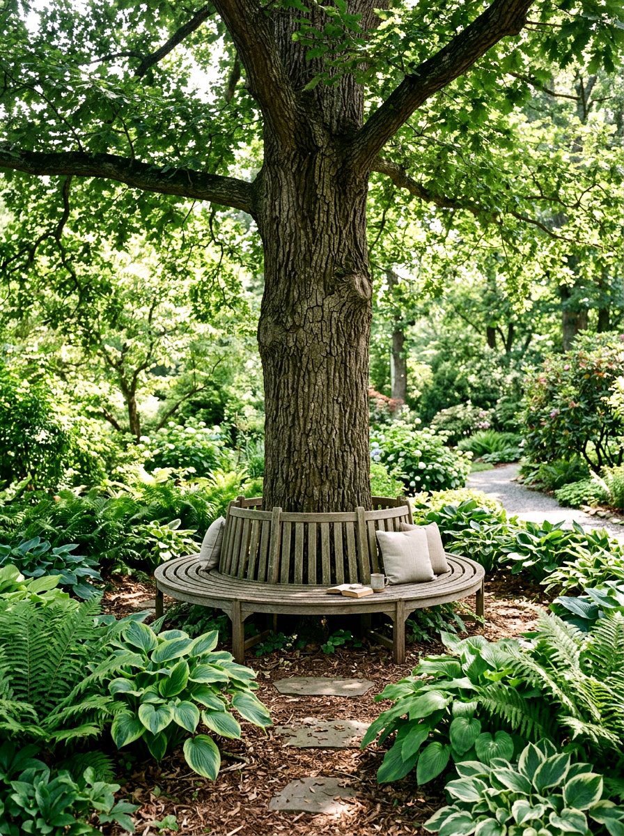 Shade Tree Seating - 30 garden lounge ideas