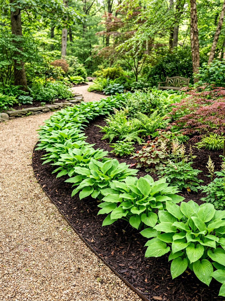 30 Hosta Border Ideas to Create a Beautiful Garden Edge - Suite 101