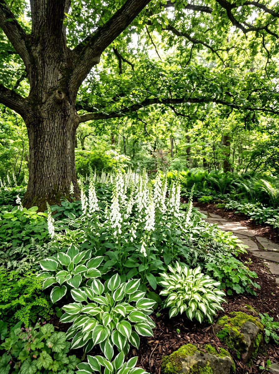 30 White Garden Border Ideas to Define Beds with Crisp Contrast