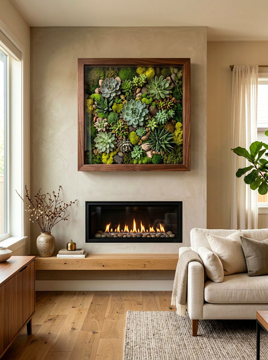 Shadow Box Planter - 30 wall garden planter ideas