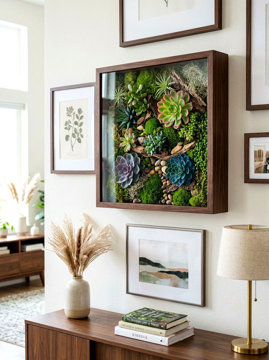 30 Hanging Wall Garden Ideas for Vertical Green in Small Homes