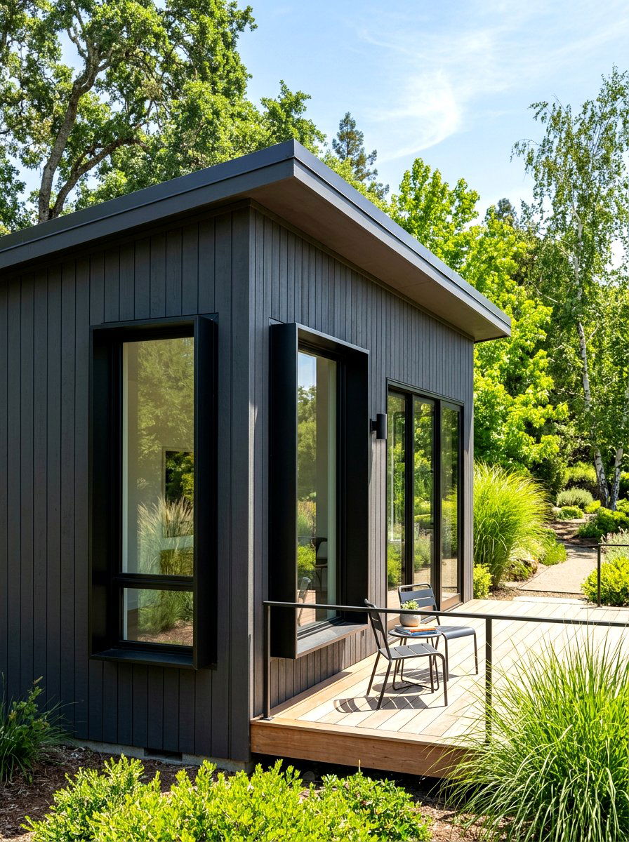 Shadow Box Window Trim - 30 shed window trim ideas