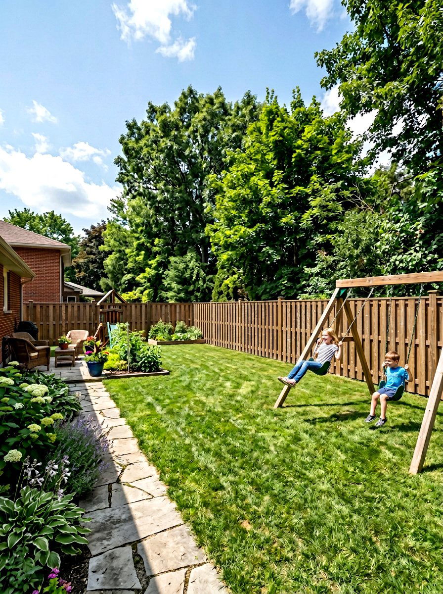 Shadow Box Wood - 30 privacy fence ideas