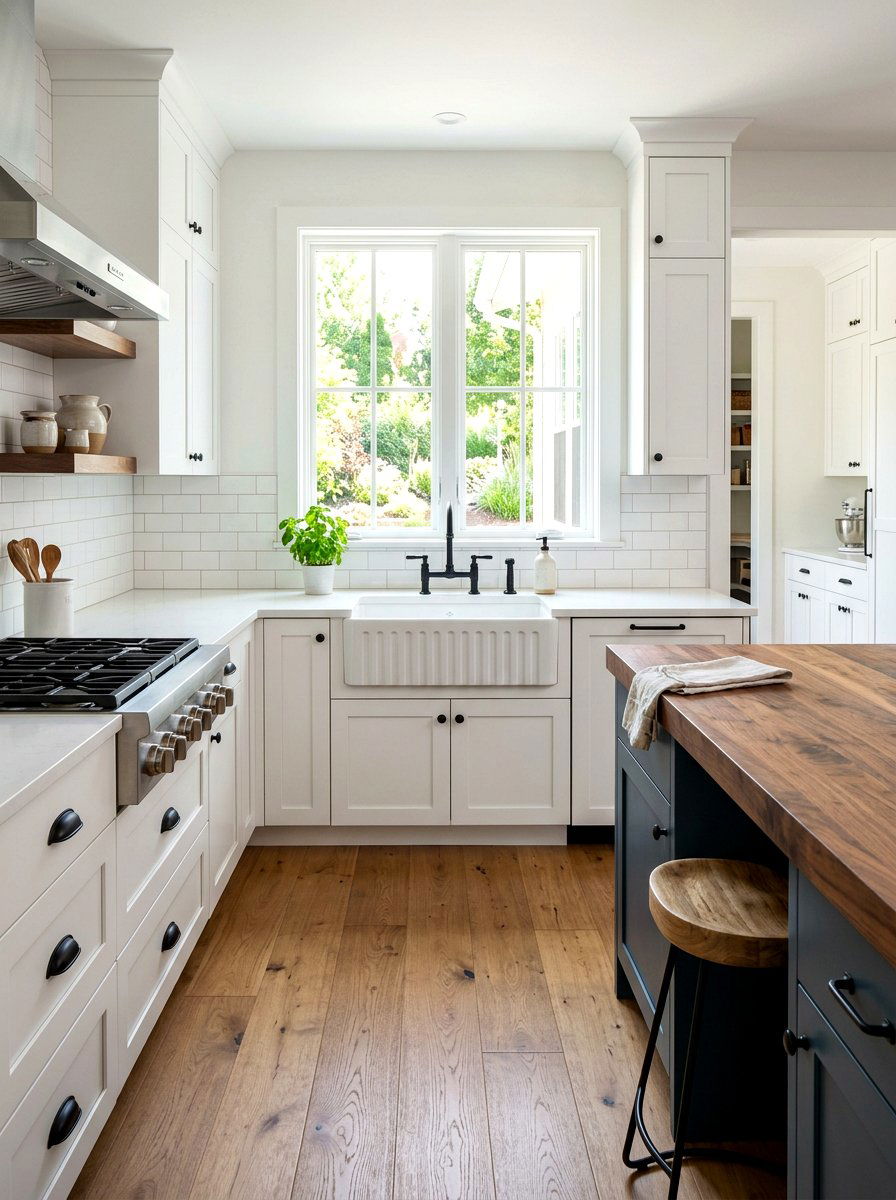 Shaker Kitchen Apron Sink - 30 apron sink kitchen ideas