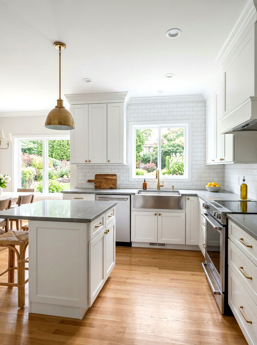 Shaker Kitchen Cabinets - 30 kitchen cabinet ideas