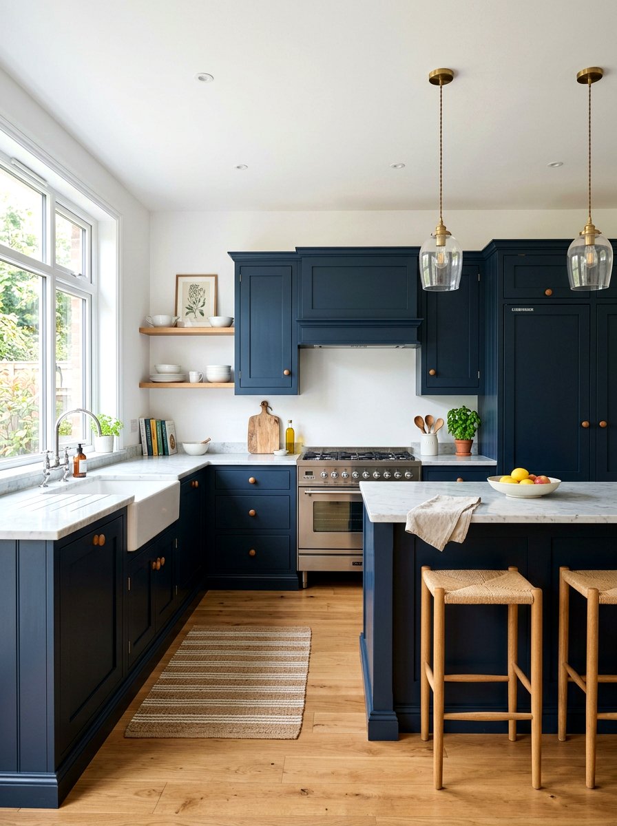 Shaker Style Kitchen - 30 collected kitchen aesthetic ideas