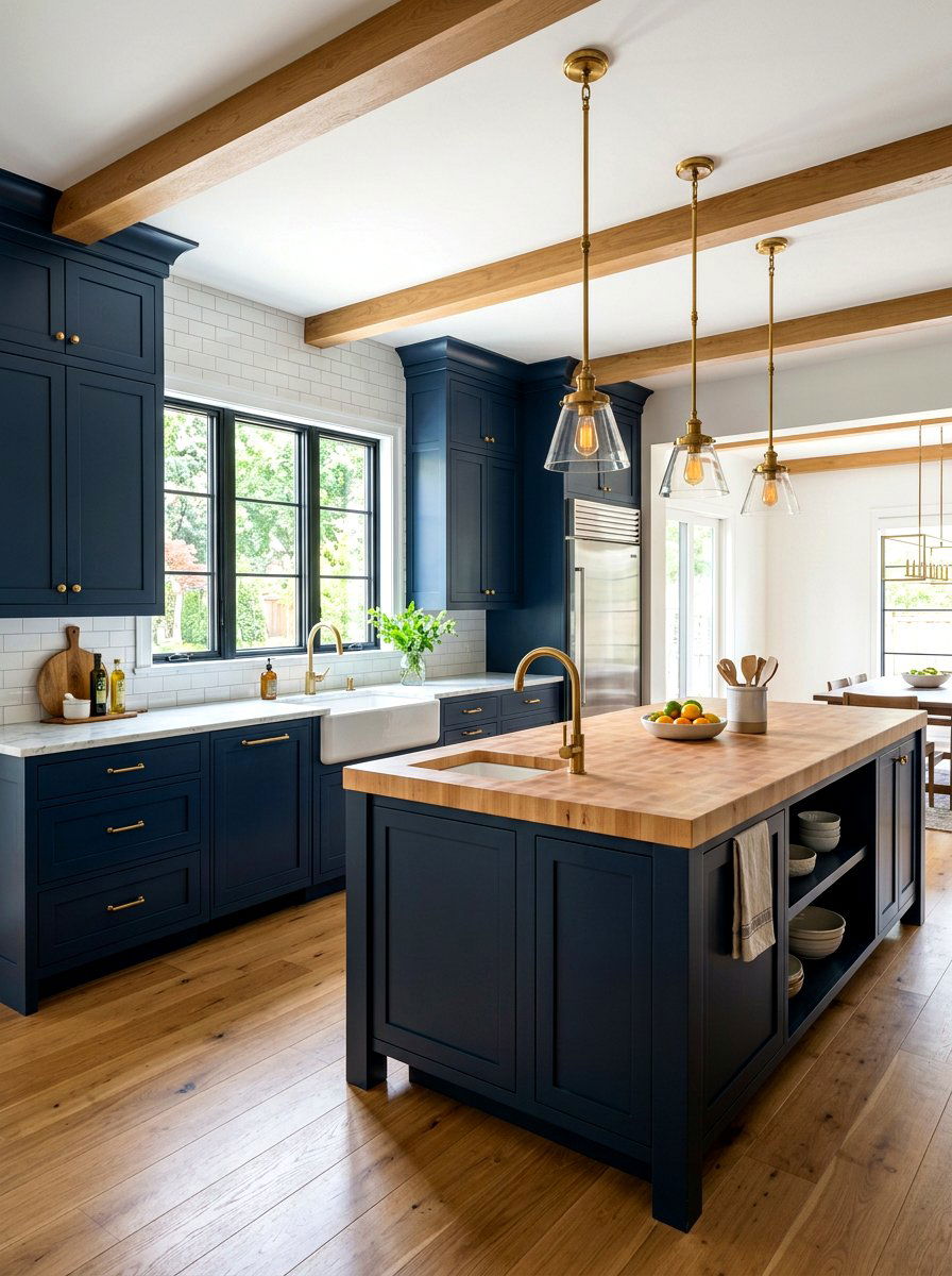 Shaker Style Kitchen - 30 heritage kitchen decor ideas