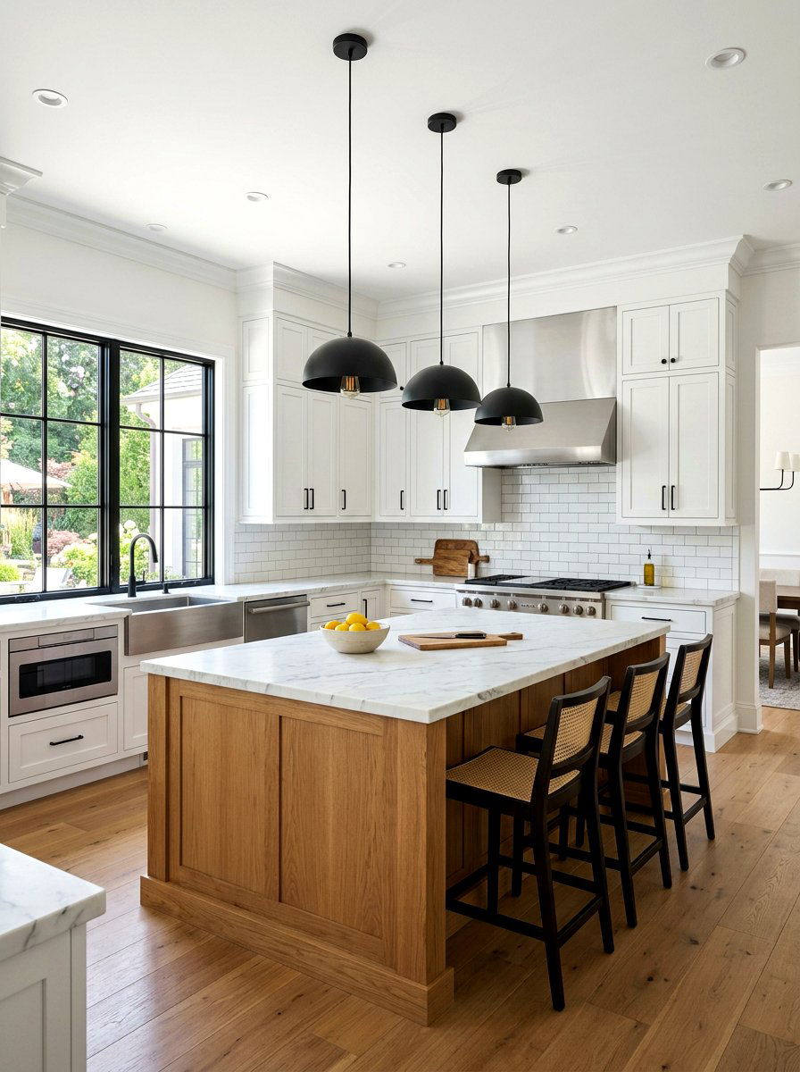 30 transitional decor ideas: Balance Modern Comfort + Charm