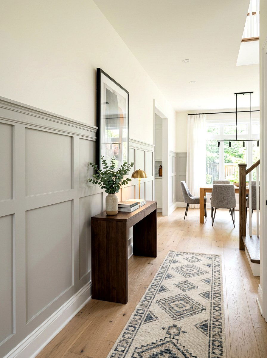 Shaker Style Wainscoting - 30 wainscoting ideas
