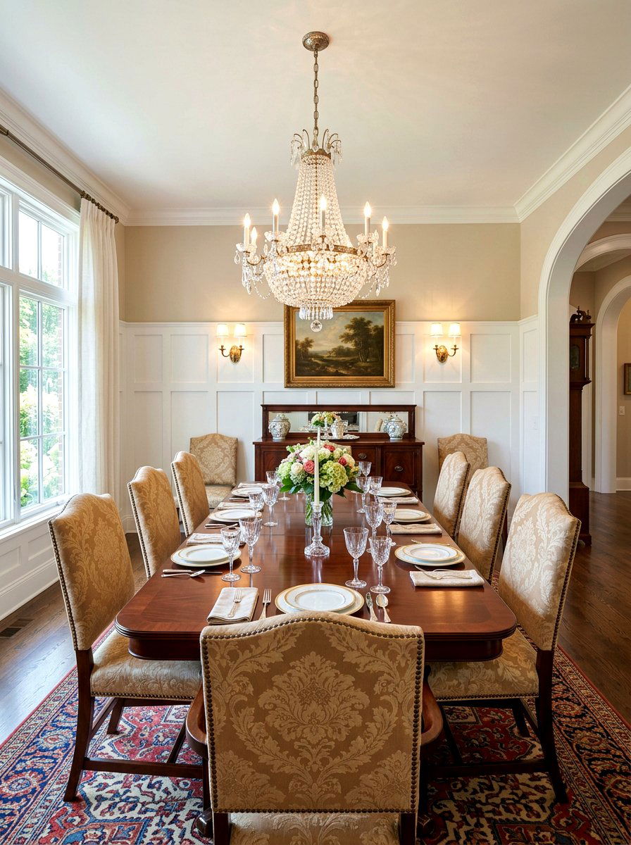 Shaker Style Wainscoting - 30 half wall paneling ideas