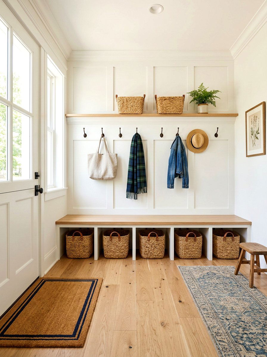 Shaker Style Wall Paneling - 30 wall panel molding ideas