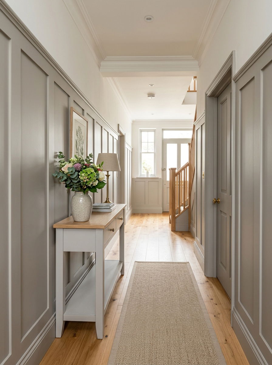 Shaker Style Wall Paneling - 30 removable wall molding ideas