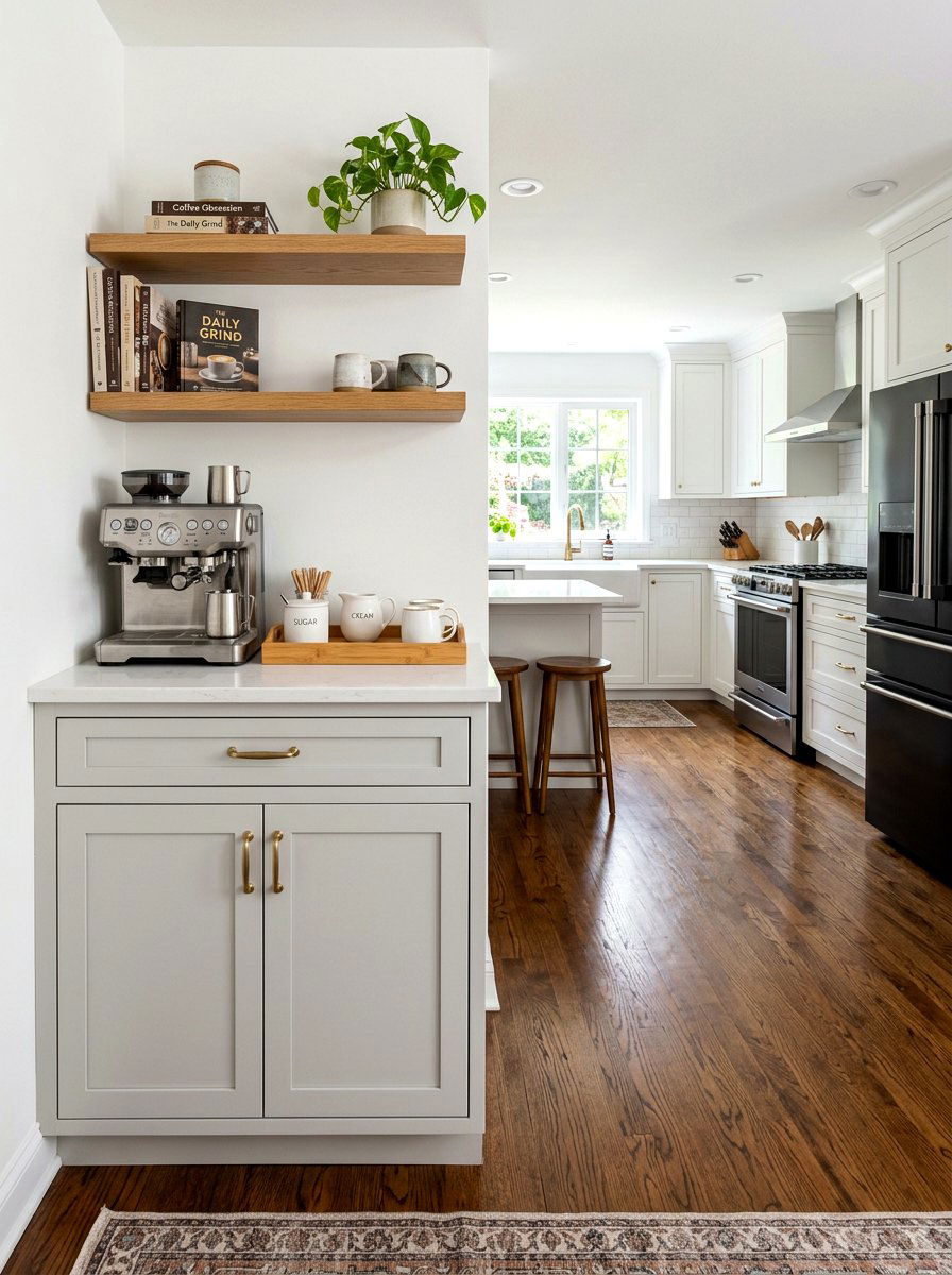 30 Breakfast Station Cabinet Ideas for Clutter-Free Countertops