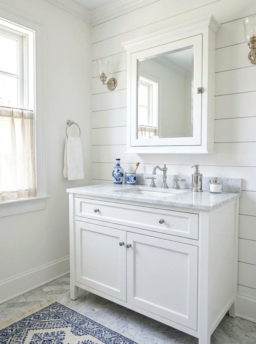 Shaker style medicine cabinet - 30 medicine cabinet ideas