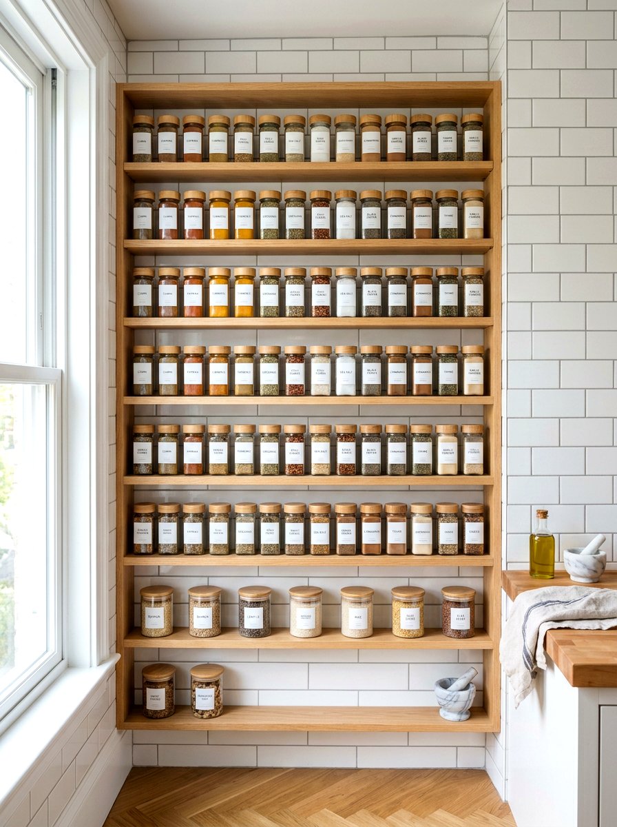 Shallow Pantry Shelving For Jars - 30 pantry shelving layout ideas