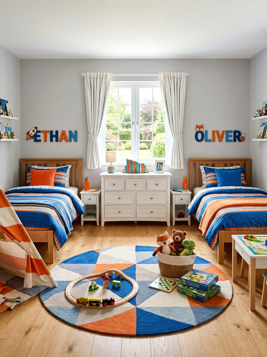 Shared Bedroom For Siblings - 30 creative kids room ideas