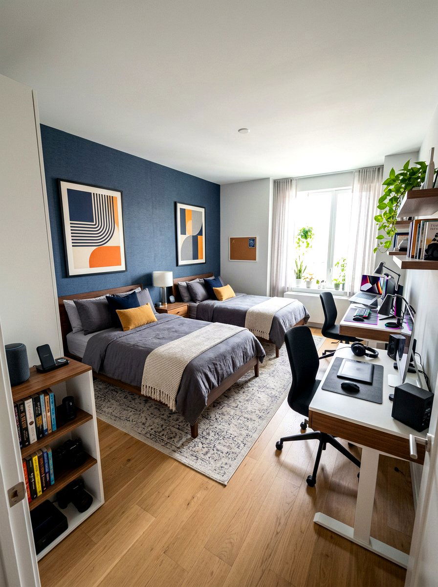 Shared Bedroom For Teen Siblings - 30 shared sibling room ideas