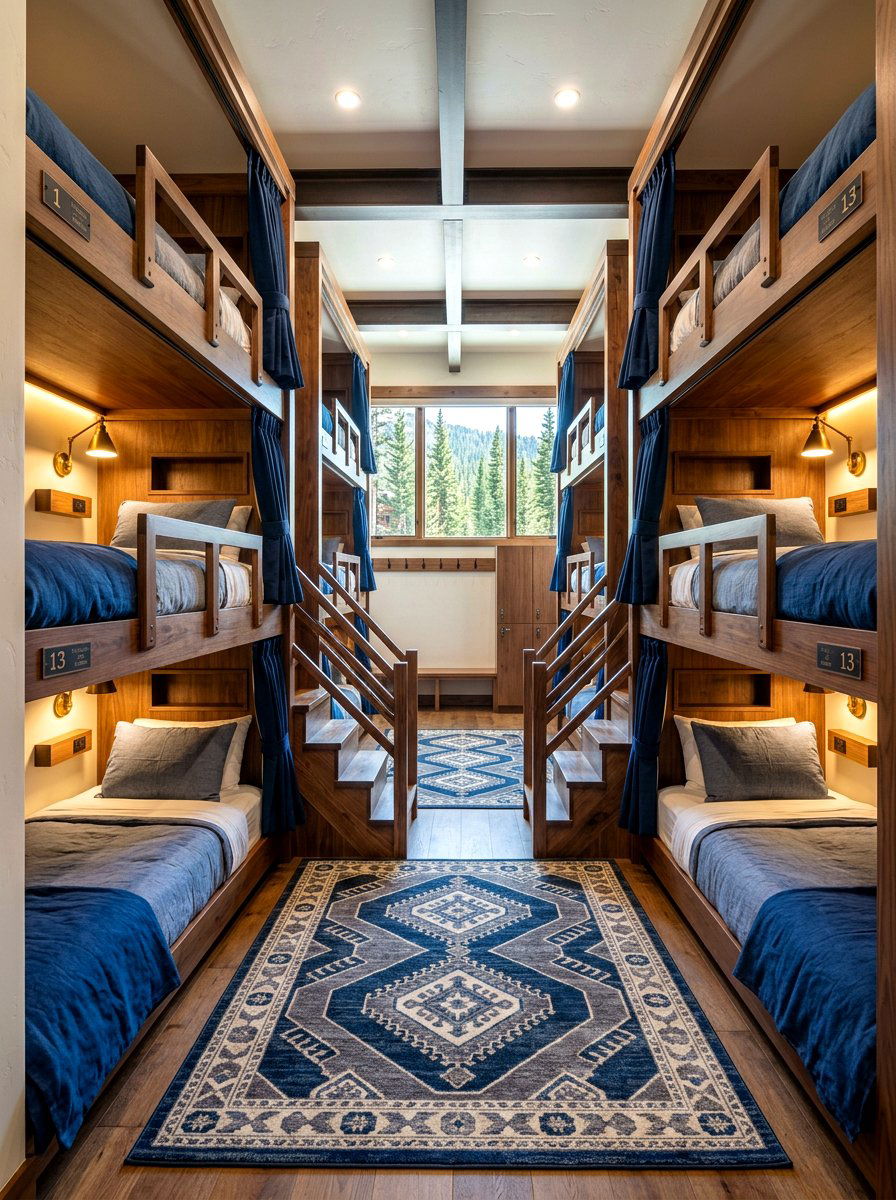 Shared Bunk Guest Suite - 30 cozy guest suite ideas