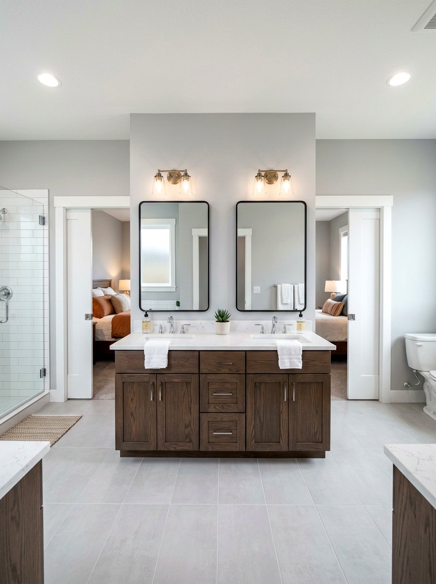 Shared Jack And Jill Bathroom - 30 small kids bathroom ideas