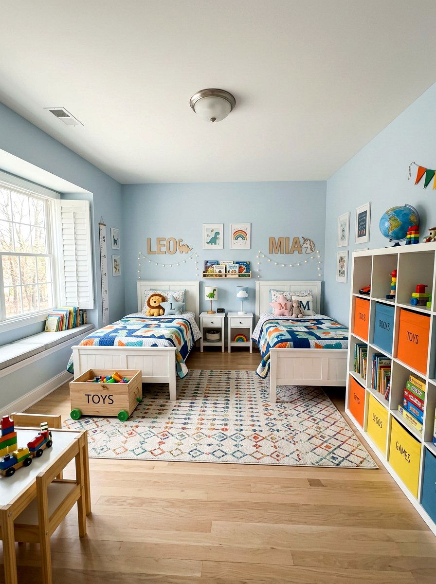 Shared Kids Spare Room - 30 spare bedroom ideas