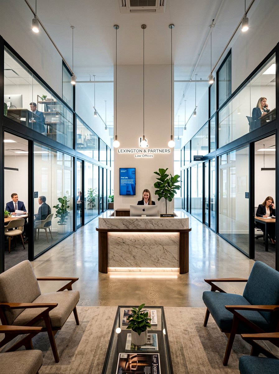 Shared Law Office - 30 attorney office ideas