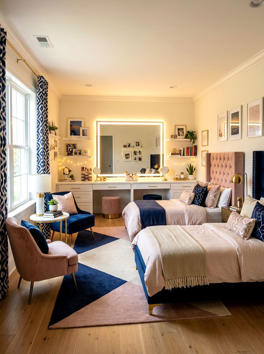 30 Shared Sibling Room Decor Ideas for Peaceful Co-Style