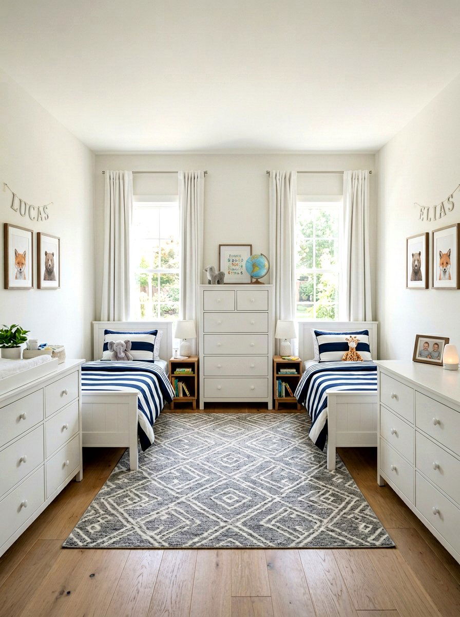 Shared Toddler Bedroom - 30 toddler room ideas