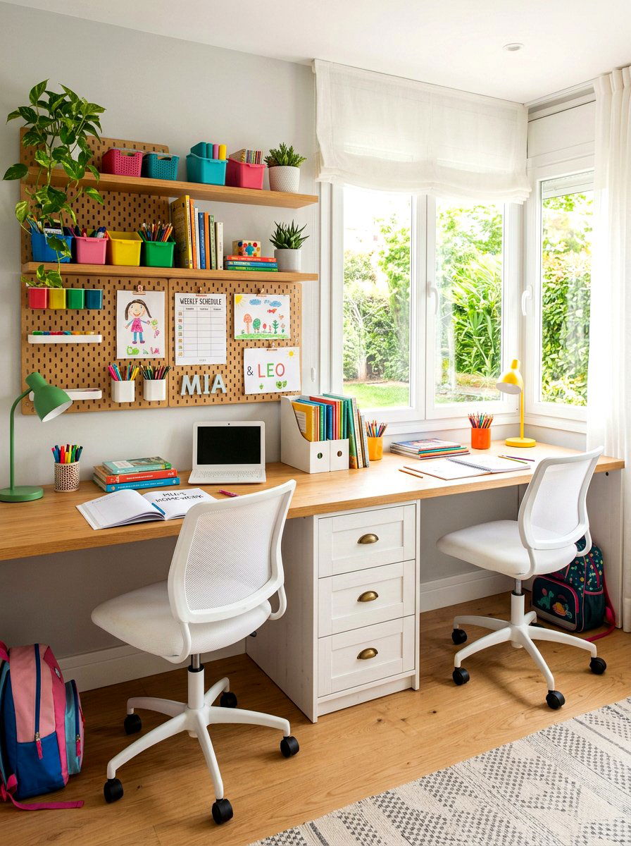 30 Shared Kids Room Ideas That Make Room for Everyone