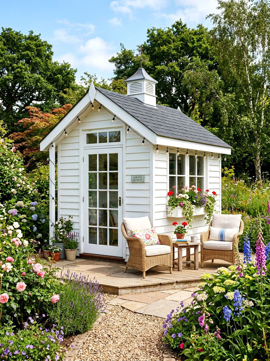 She Shed - 30 outdoor storage shed ideas