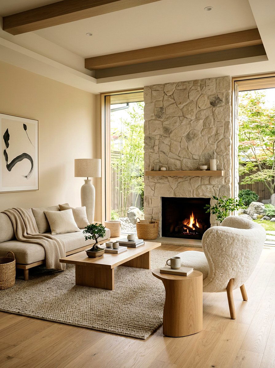 Shearling Lounge Chair - 30 accent chair ideas