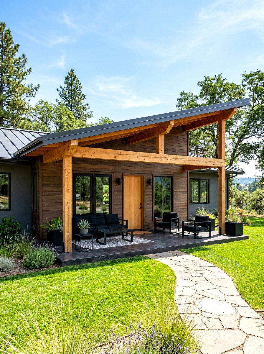 Shed Front Porch Roof - 30 front porch roof ideas