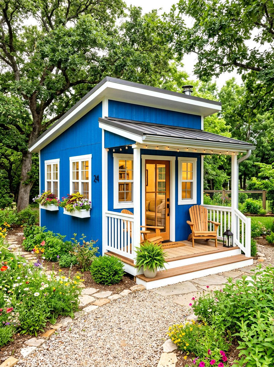 Shed tiny house - 30 tiny house ideas