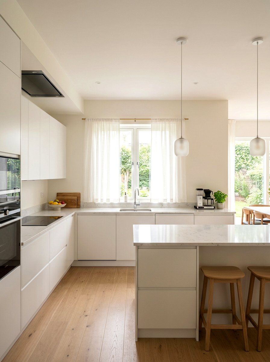 Sheer Kitchen Cafe Curtain - 30 cafe curtain kitchen ideas