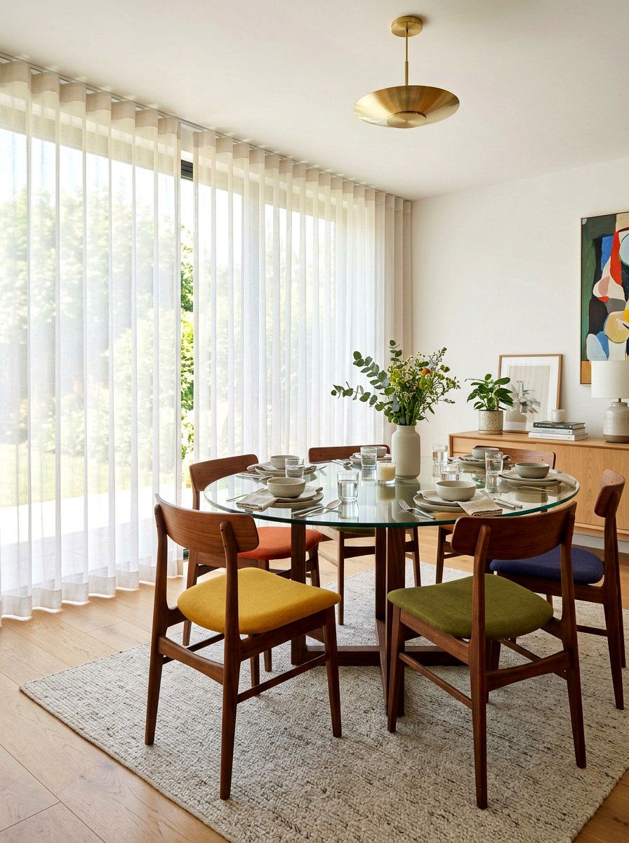 Sheer Pleated Drapery - 30 pleated drapery ideas