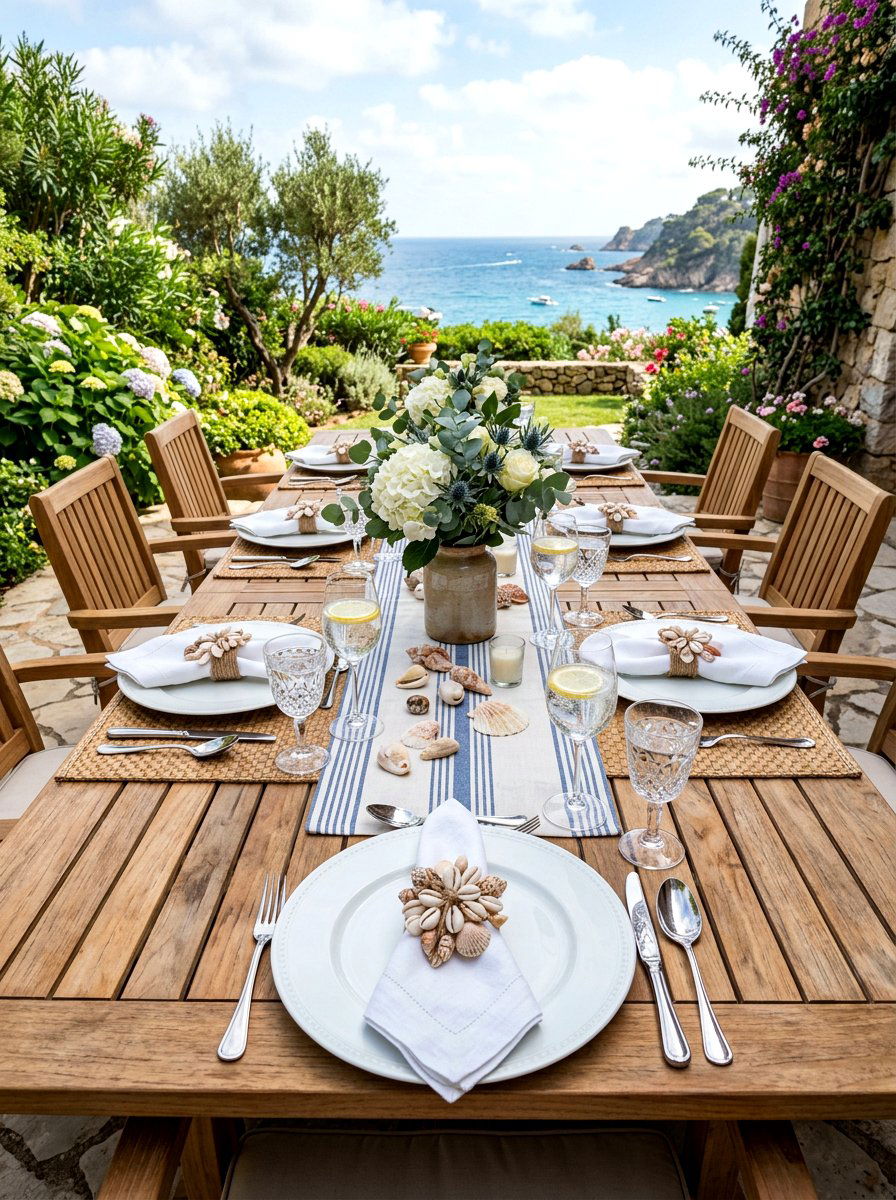 30 Shell Decor Ideas for Coastal Charm All Year Round