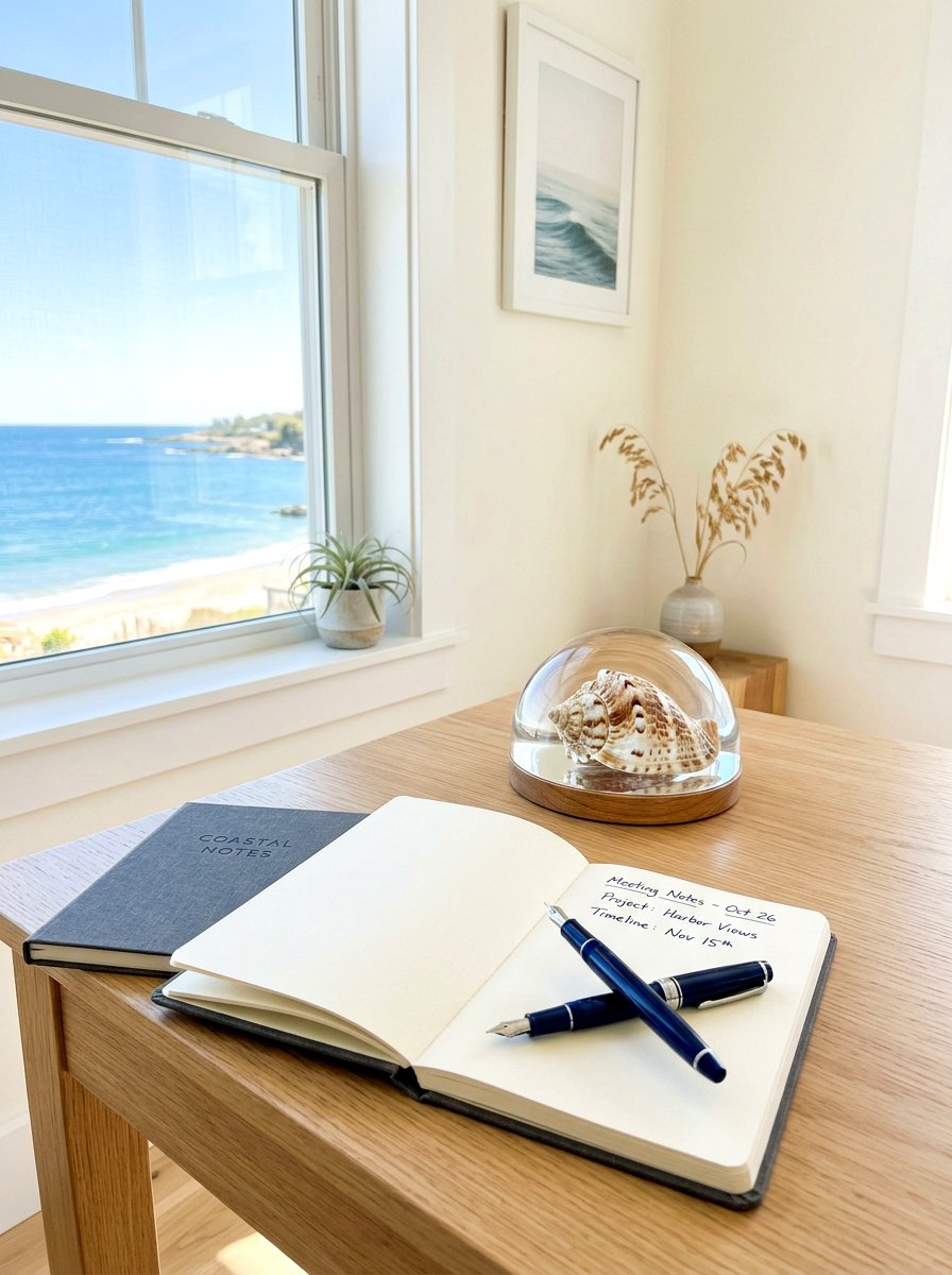 Shell Paperweight - 30 shell decor ideas