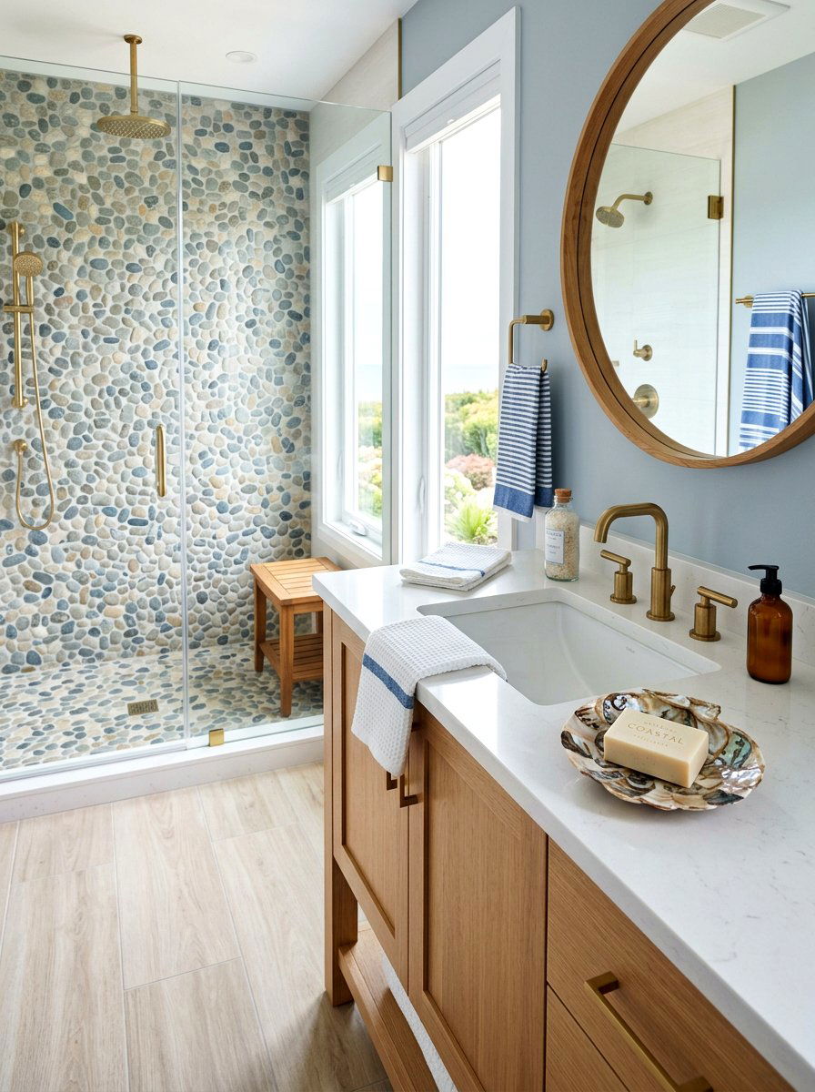 Shell Soap Dish - 30 shell decor ideas