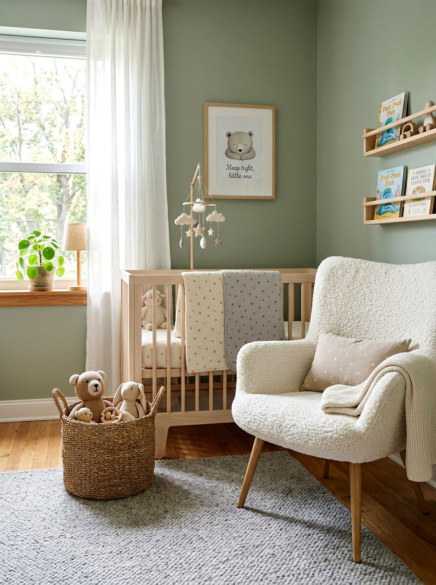 Sherpa accent chair - 30 statement armchair ideas