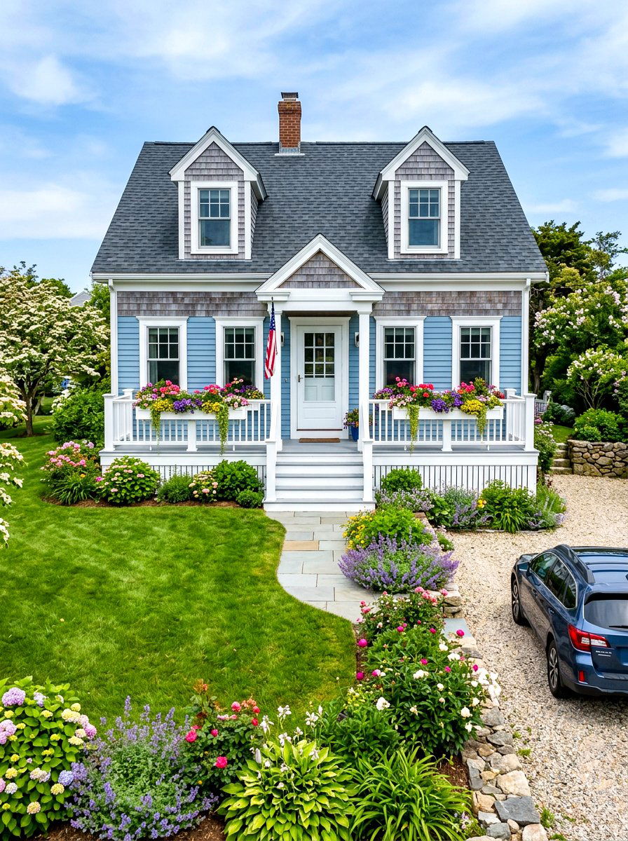 30 Mixed Siding Exterior Ideas for Stunning Curb Appeal