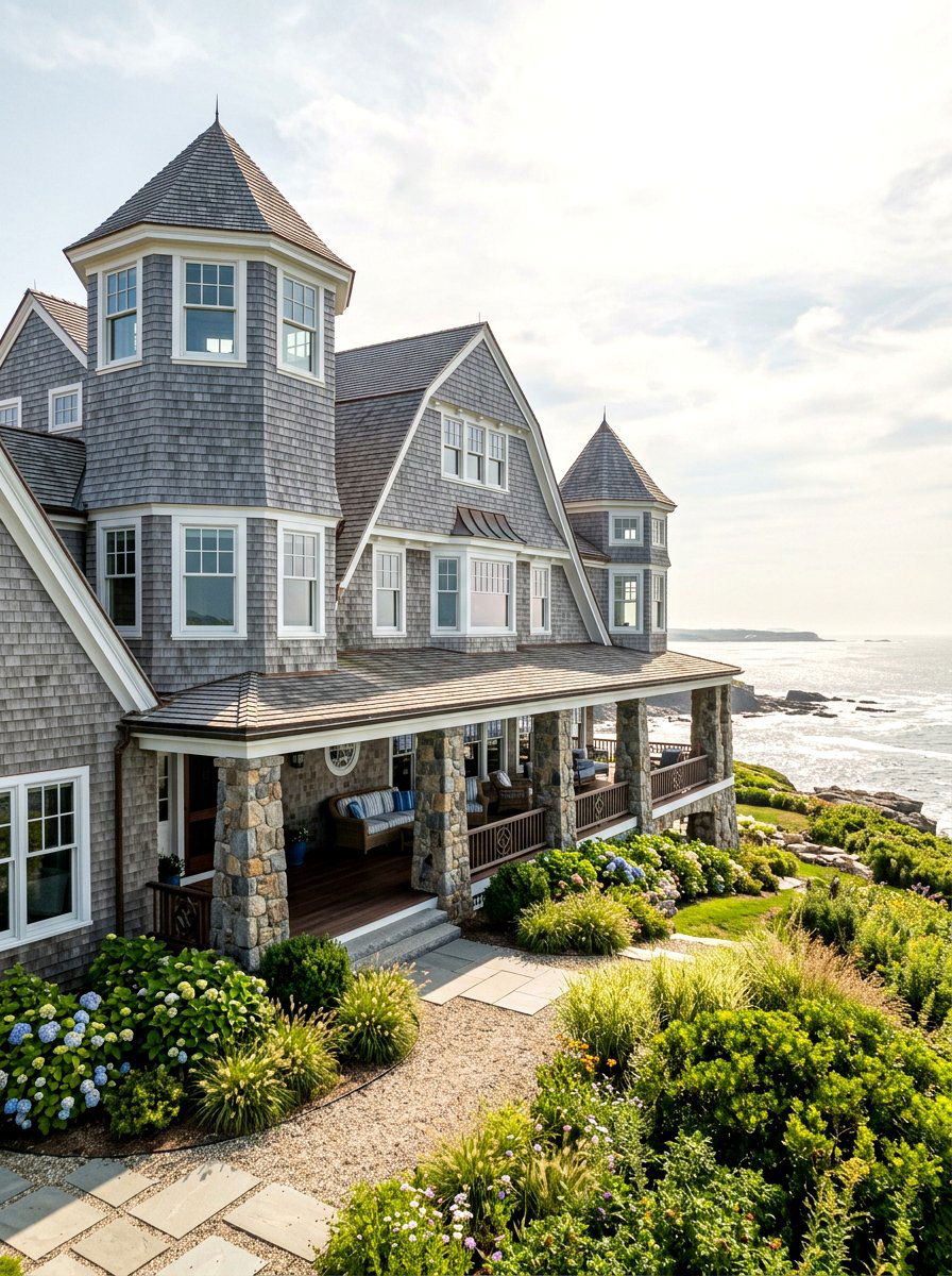 Shingle Style Exterior - 30 heritage exterior ideas