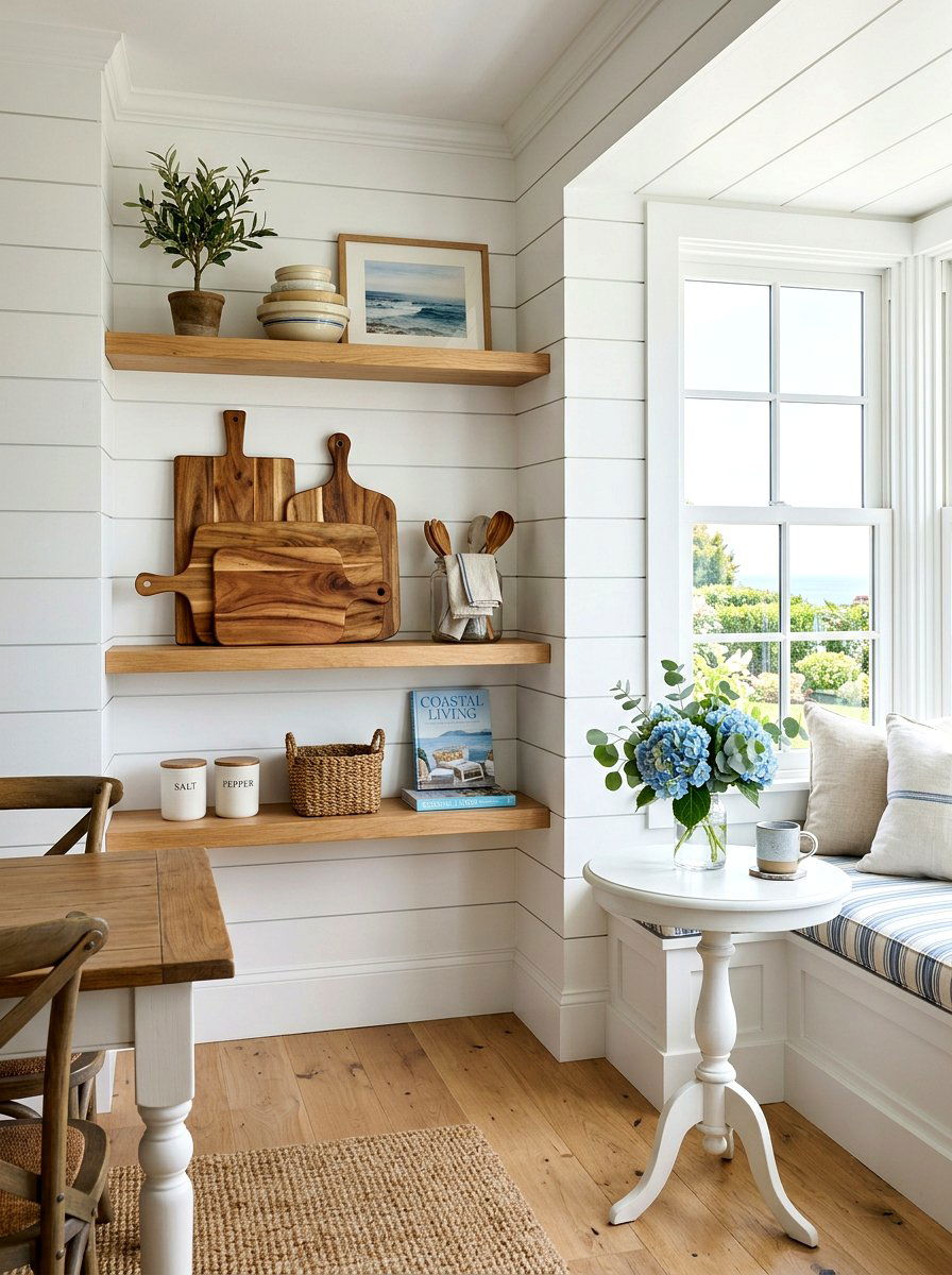30 Breakfast Corner Shelves Ideas for a Cozy Morning Nook