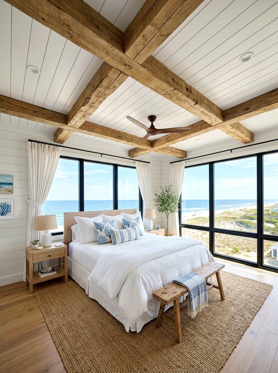 Shiplap Ceiling Treatment - 30 shiplap wall ideas