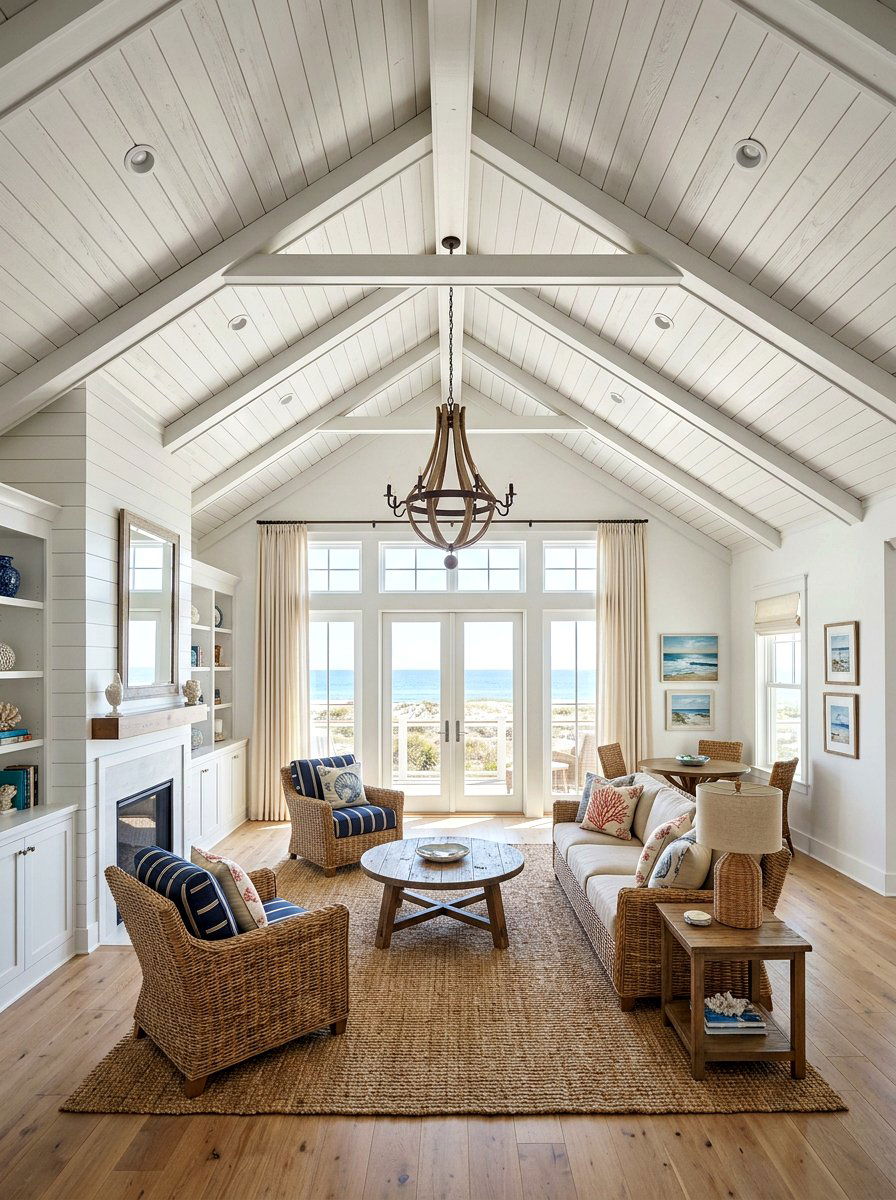30 Vaulted Great Room Ideas for Cozy Hosting With Wow Factor