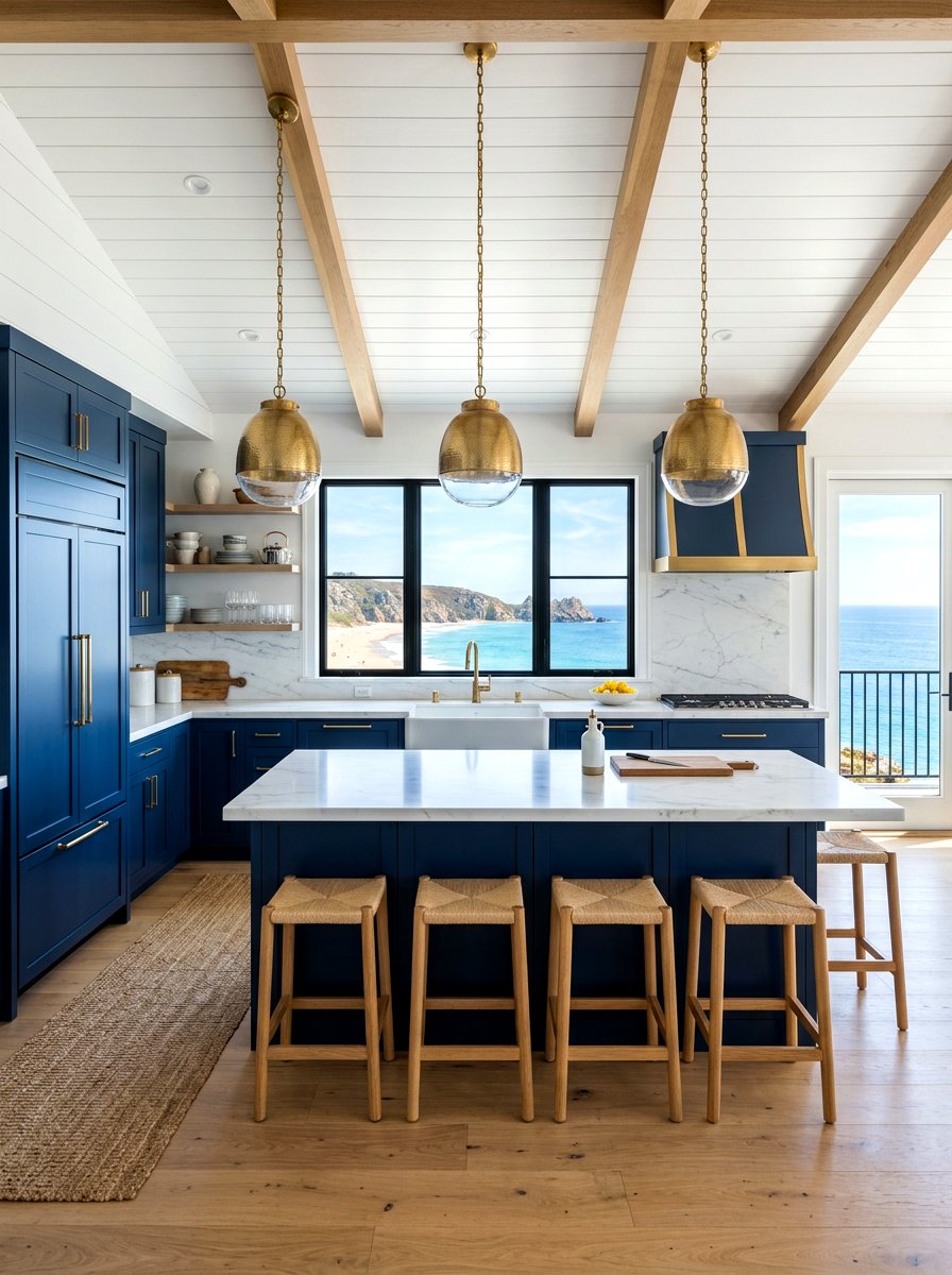 Shiplap Ceiling - 30 ceiling design ideas