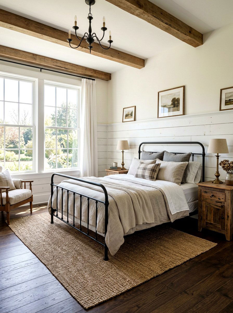 Shiplap Half Wall - 30 half wall paneling ideas