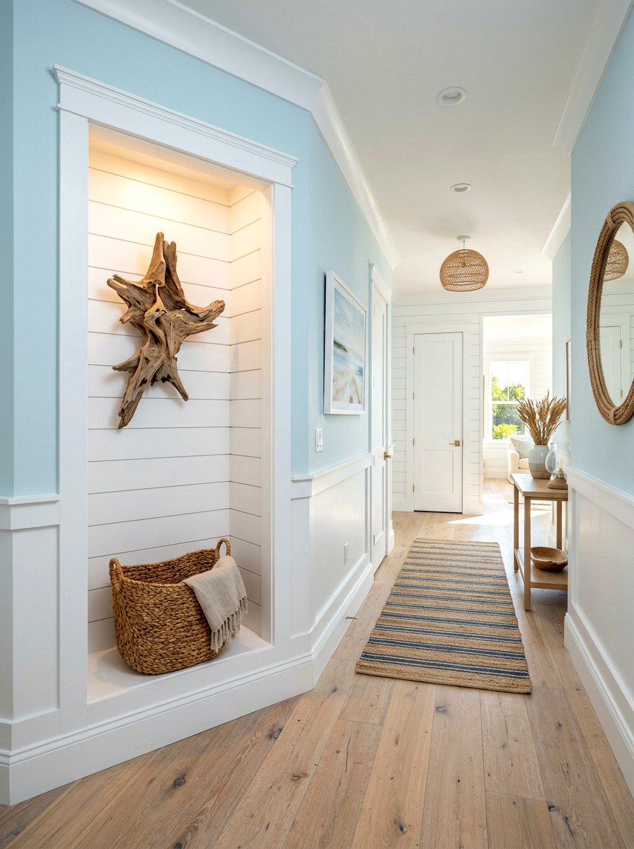 30 Built In Hall Niche Ideas to Add Character to Any Entryway